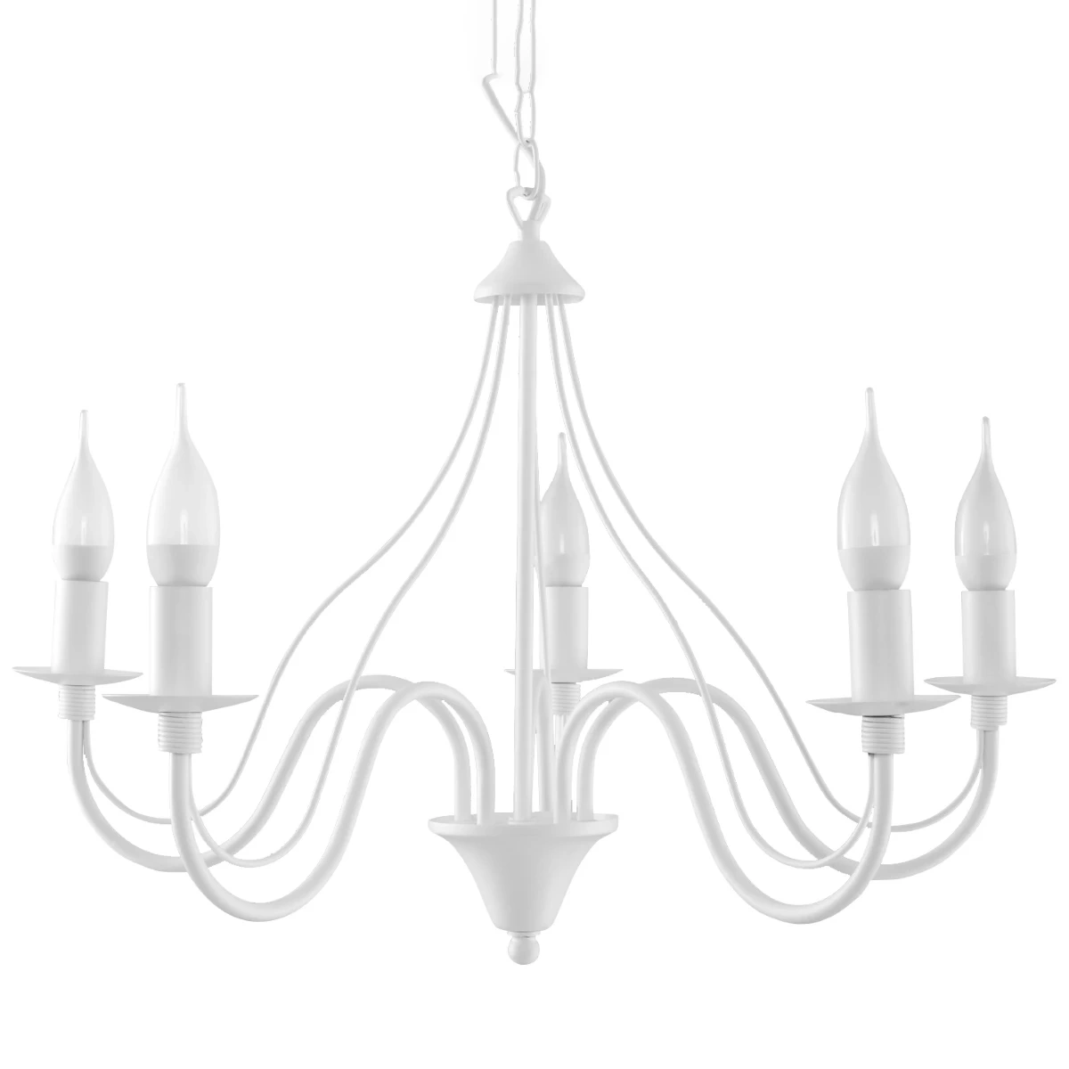 Chandelier MINERWA 5 white