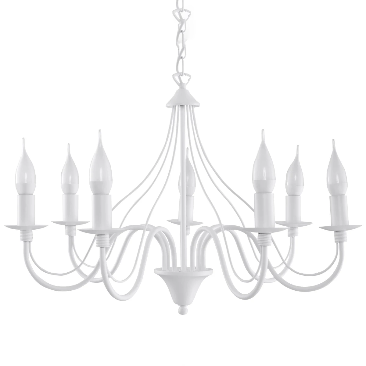 Chandelier MINERWA 7 white