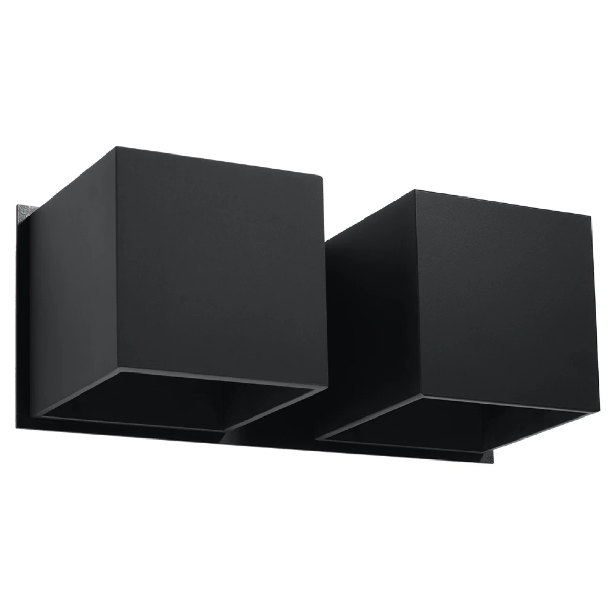 Wall lamp QUAD 2 black