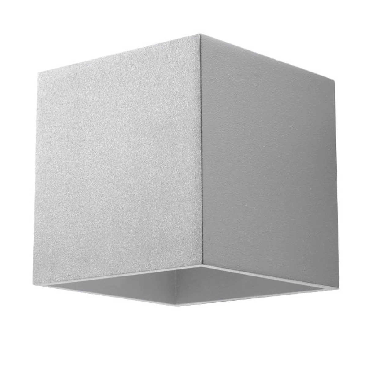 Wall lamp QUAD 1 grey