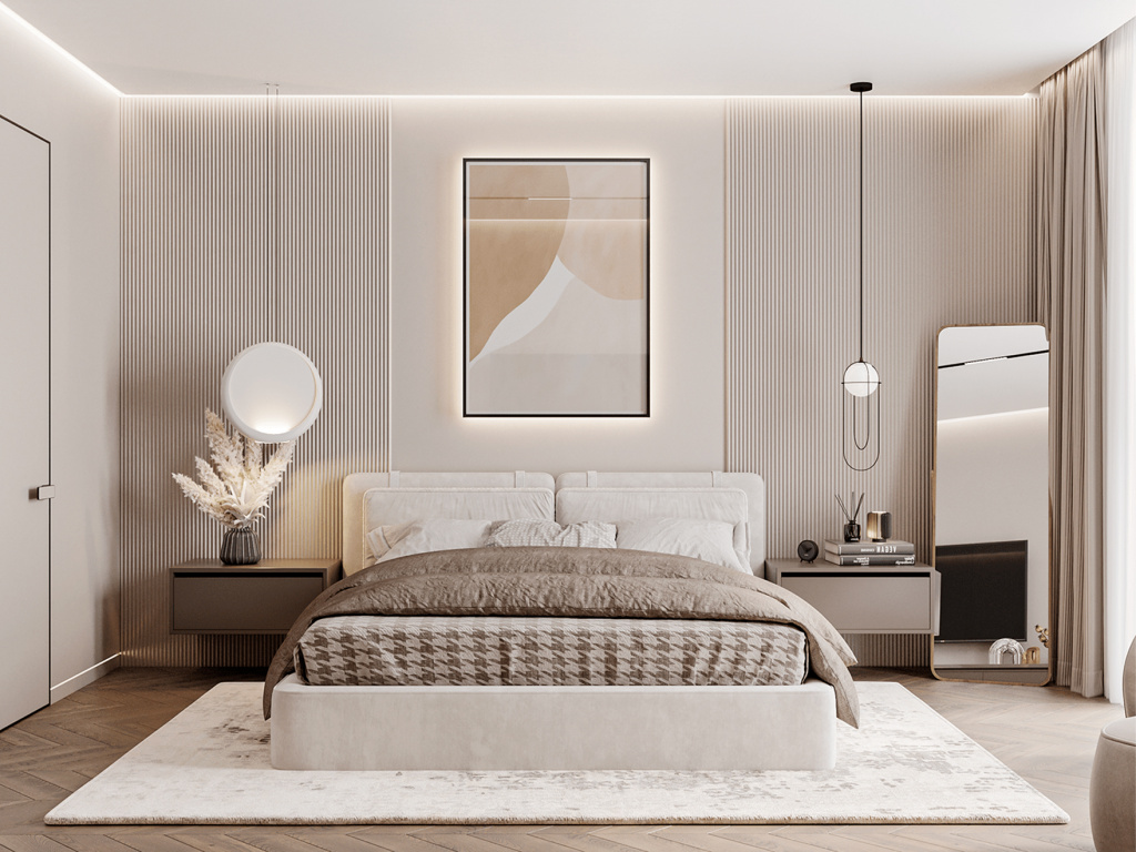 Гостиная и спальня